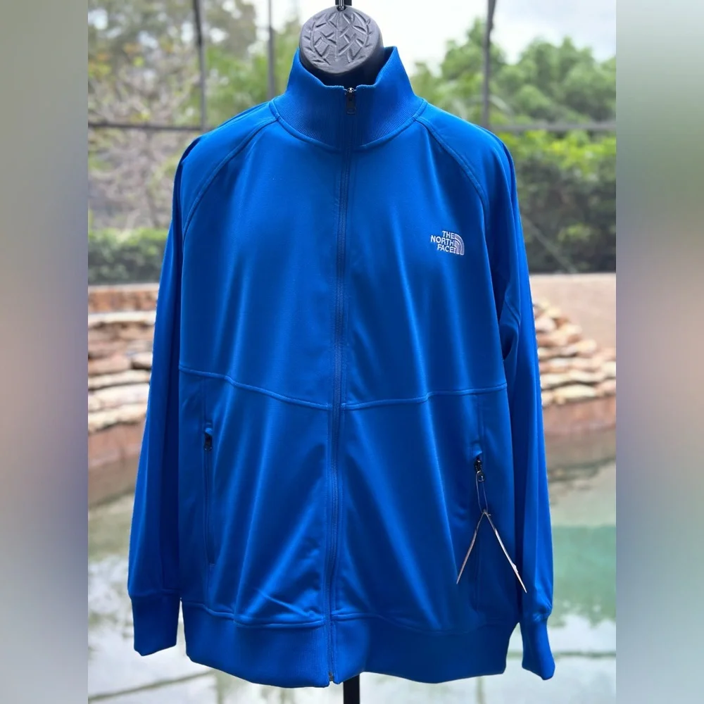 NORTH FACE TECH FULL ZIP‎ JACKET